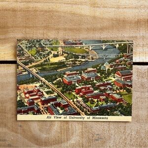 Minneapolis Skyline Mini Postcard